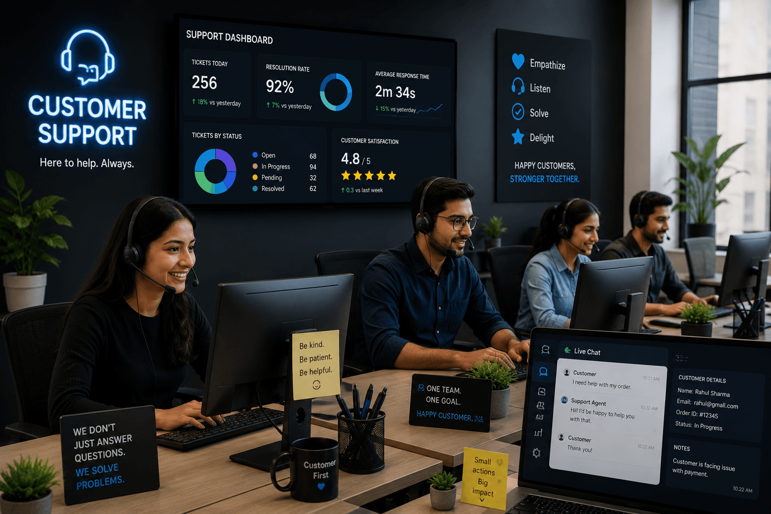 Team Remedy — Customer Support