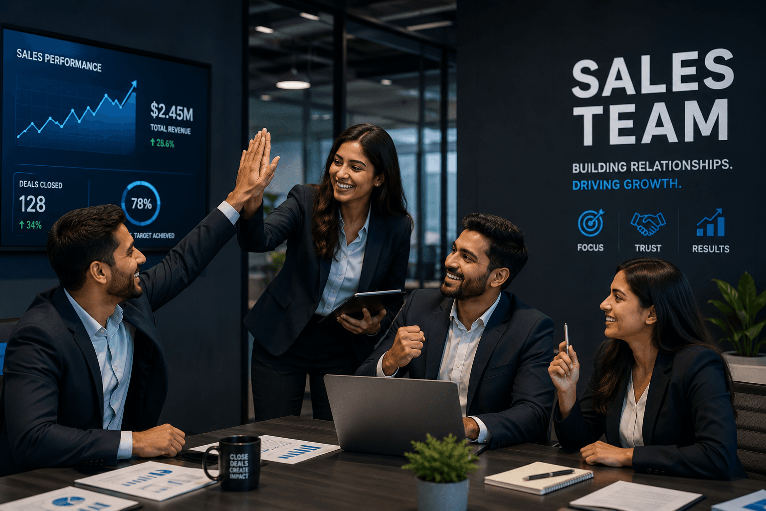 Team Outreach — Sales