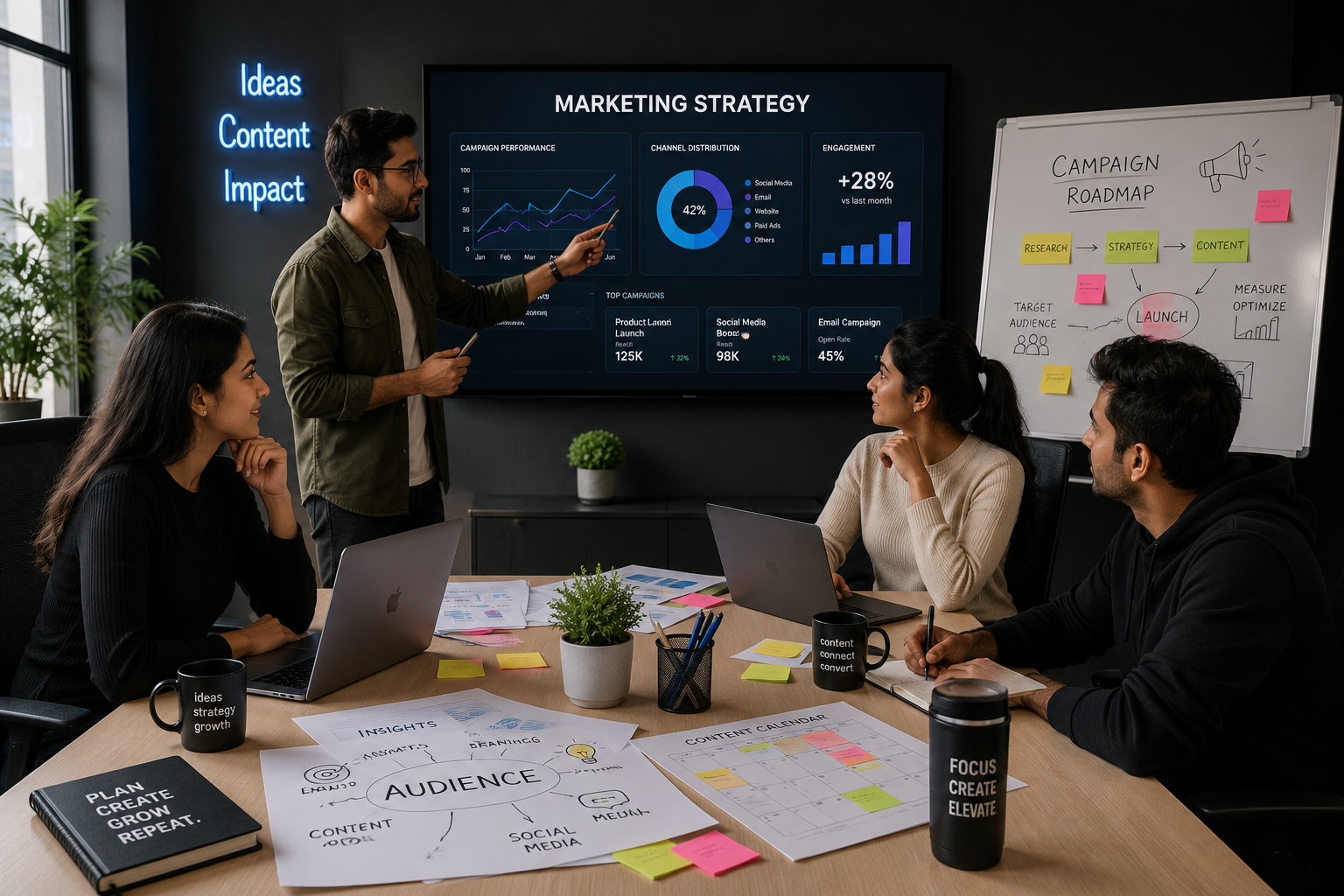 Team Vistaar — Marketing