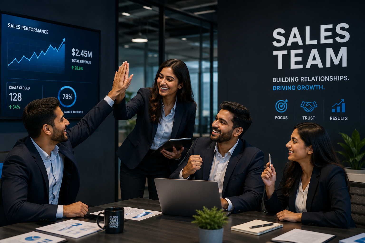 Team Outreach — Sales